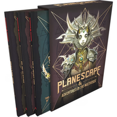Dungeons And Dragons (5E): Planescape: Adventures In The Multiverse (Alternate Art Cover) WOCD2438