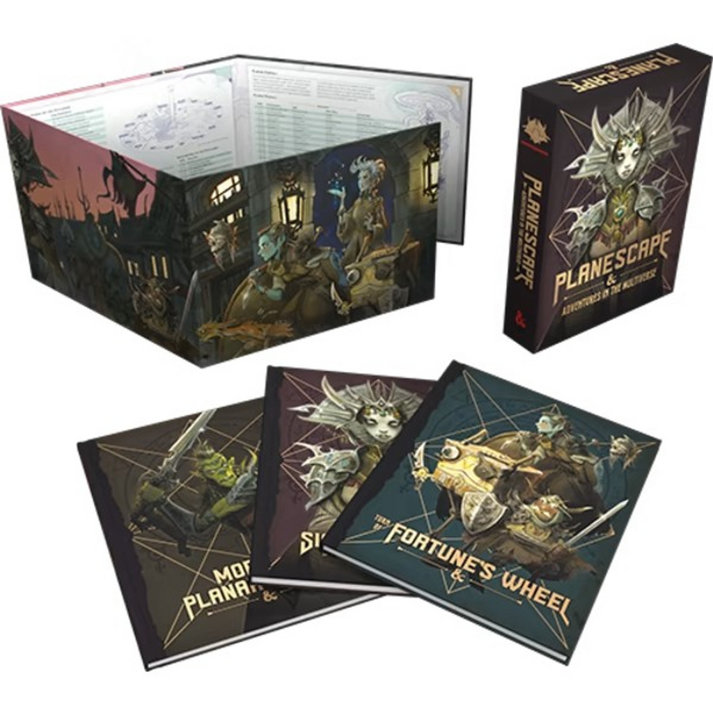 Dungeons And Dragons (5E): Planescape: Adventures In The Multiverse (Alternate Art Cover) WOCD2438