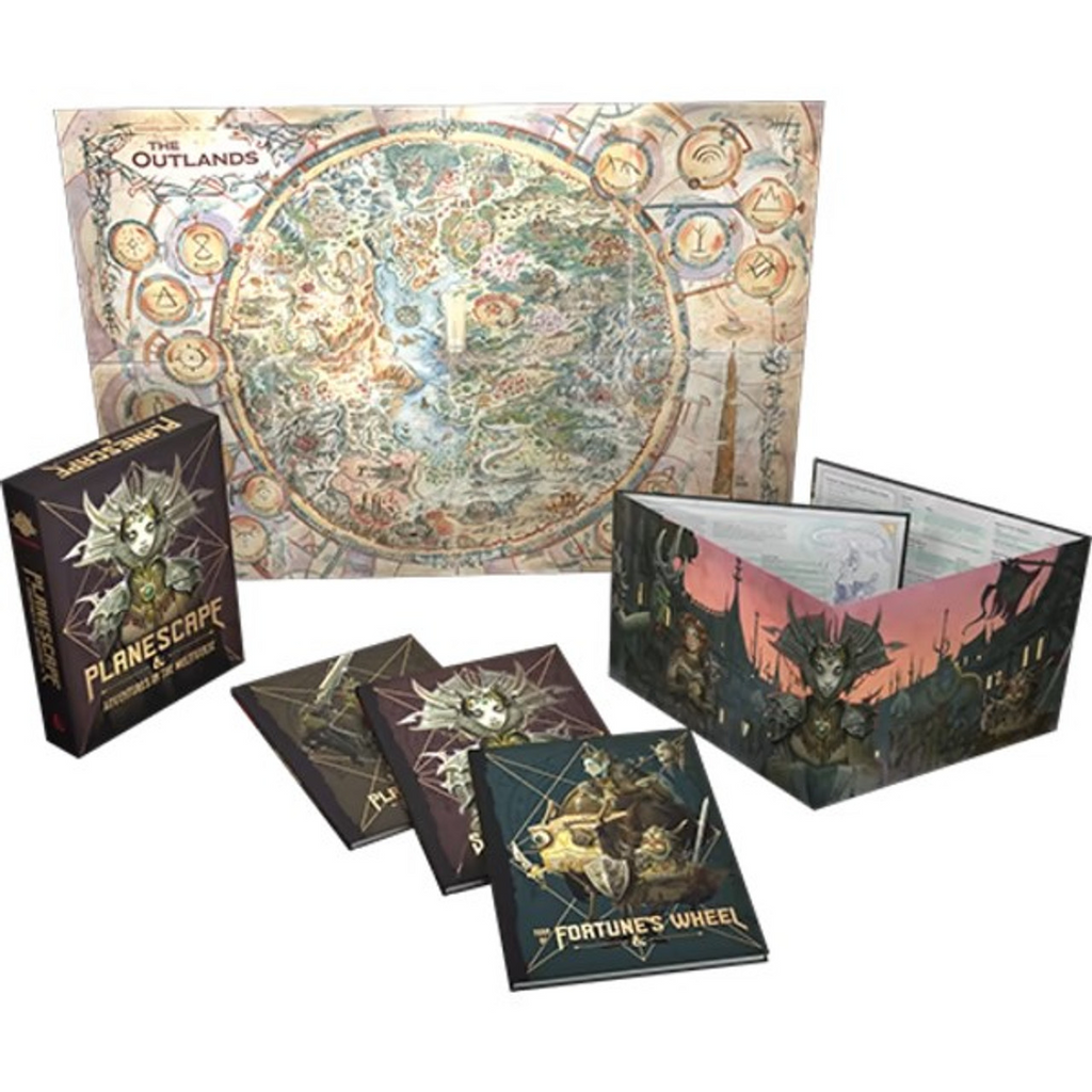 Dungeons And Dragons (5E): Planescape: Adventures In The Multiverse (Alternate Art Cover) WOCD2438