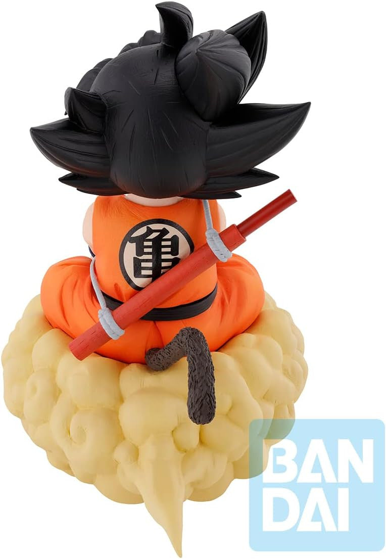 Bandai Spirits Ichibansho - Dragon Ball - Son Goku (The Fierce Men of Turtle Hermit School) Collectible Figure