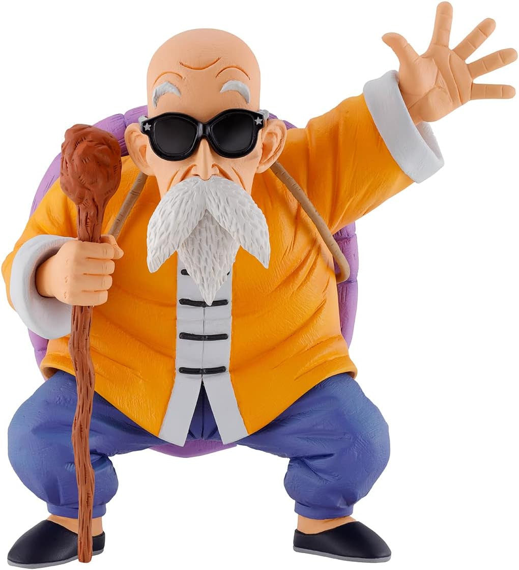 Bandai Spirits Ichibansho - Dragon Ball - Master Roshi (The Fierce Men of Turtle Hermit School) Collectible Figure
