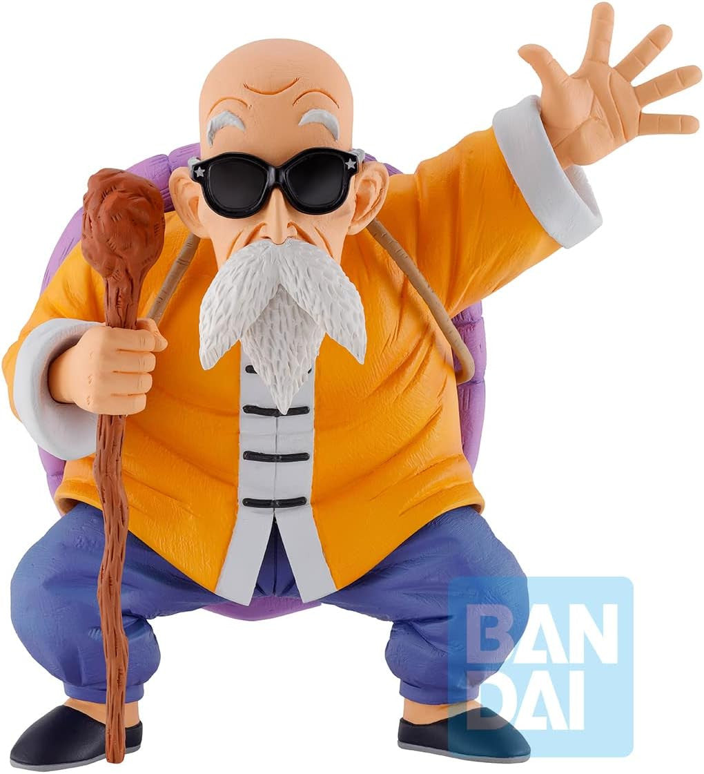 Bandai Spirits Ichibansho - Dragon Ball - Master Roshi (The Fierce Men of Turtle Hermit School) Collectible Figure
