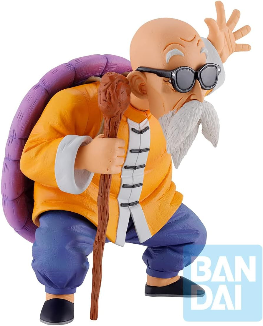 Bandai Spirits Ichibansho - Dragon Ball - Master Roshi (The Fierce Men of Turtle Hermit School) Collectible Figure