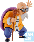 Bandai Spirits Ichibansho - Dragon Ball - Master Roshi (The Fierce Men of Turtle Hermit School) Collectible Figure