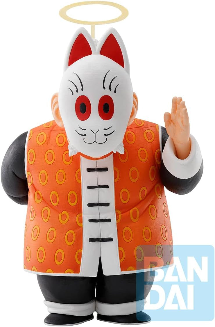 Bandai Spirits Ichibansho - Dragon Ball - Grandpa Gohan (The Fierce Men of Turtle Hermit School) Collectible Figure