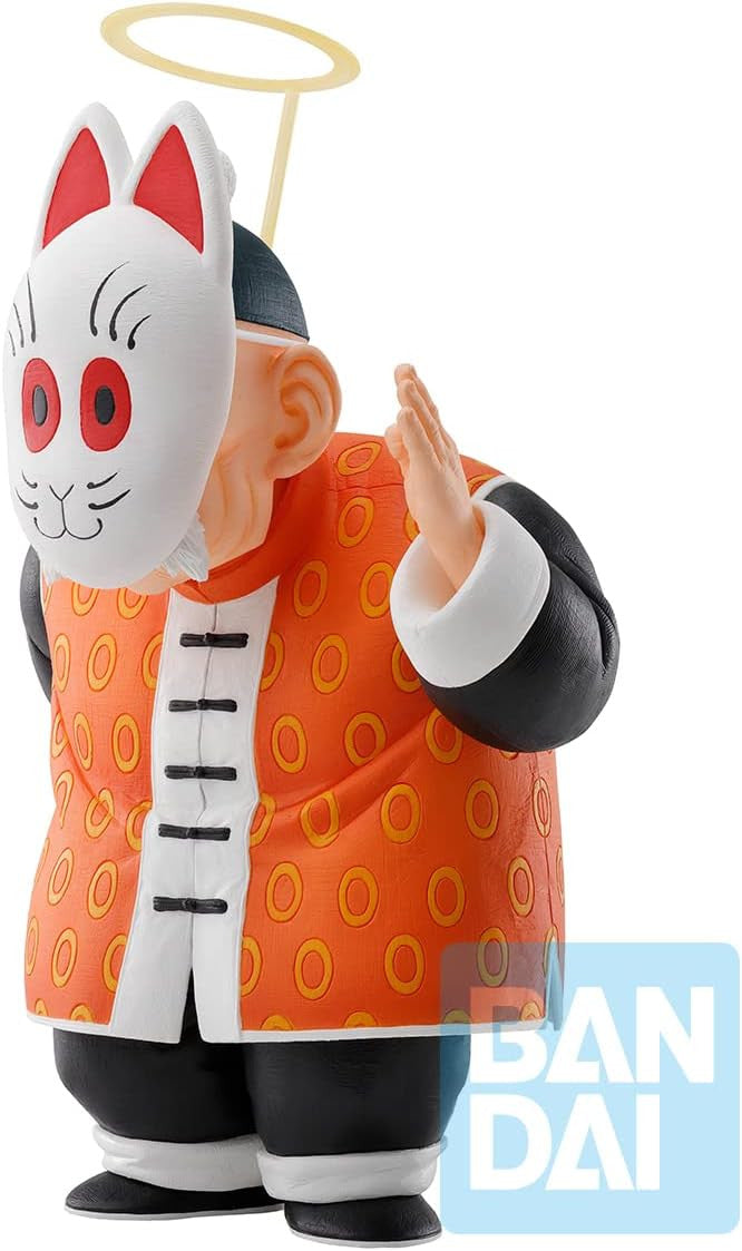 Bandai Spirits Ichibansho - Dragon Ball - Grandpa Gohan (The Fierce Men of Turtle Hermit School) Collectible Figure