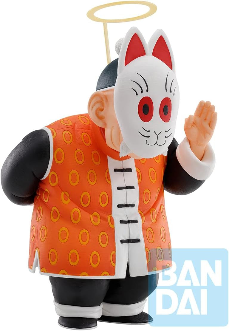Bandai Spirits Ichibansho - Dragon Ball - Grandpa Gohan (The Fierce Men of Turtle Hermit School) Collectible Figure