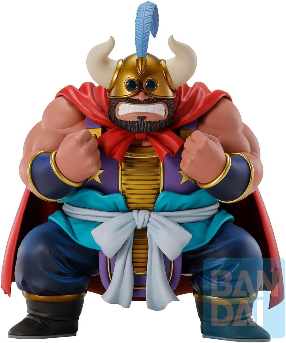 Bandai Spirits Ichibansho - Dragon Ball - Ox King (The Fierce Men of Turtle Hermit School) Collectible Figure