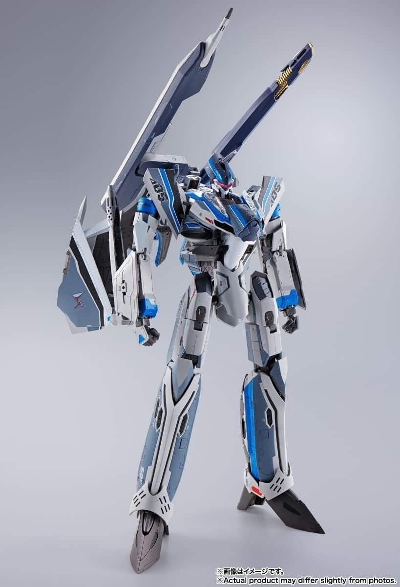 TAMASHII NATIONS - Macross Î” Movie: Absolute Live!!!!!! - VF-31AX Kairos-Plus (Hayate Immelmann Use), Bandai Spirits DX Chogokin Figure