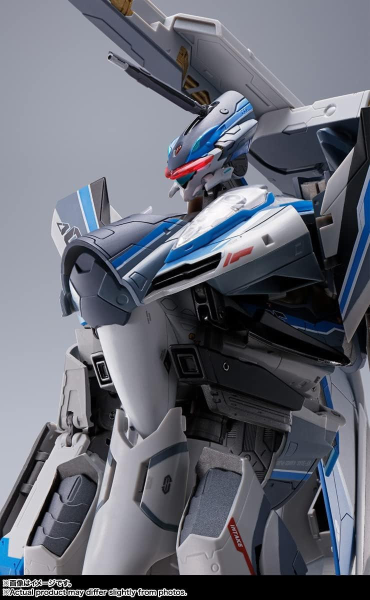 TAMASHII NATIONS - Macross Î” Movie: Absolute Live!!!!!! - VF-31AX Kairos-Plus (Hayate Immelmann Use), Bandai Spirits DX Chogokin Figure