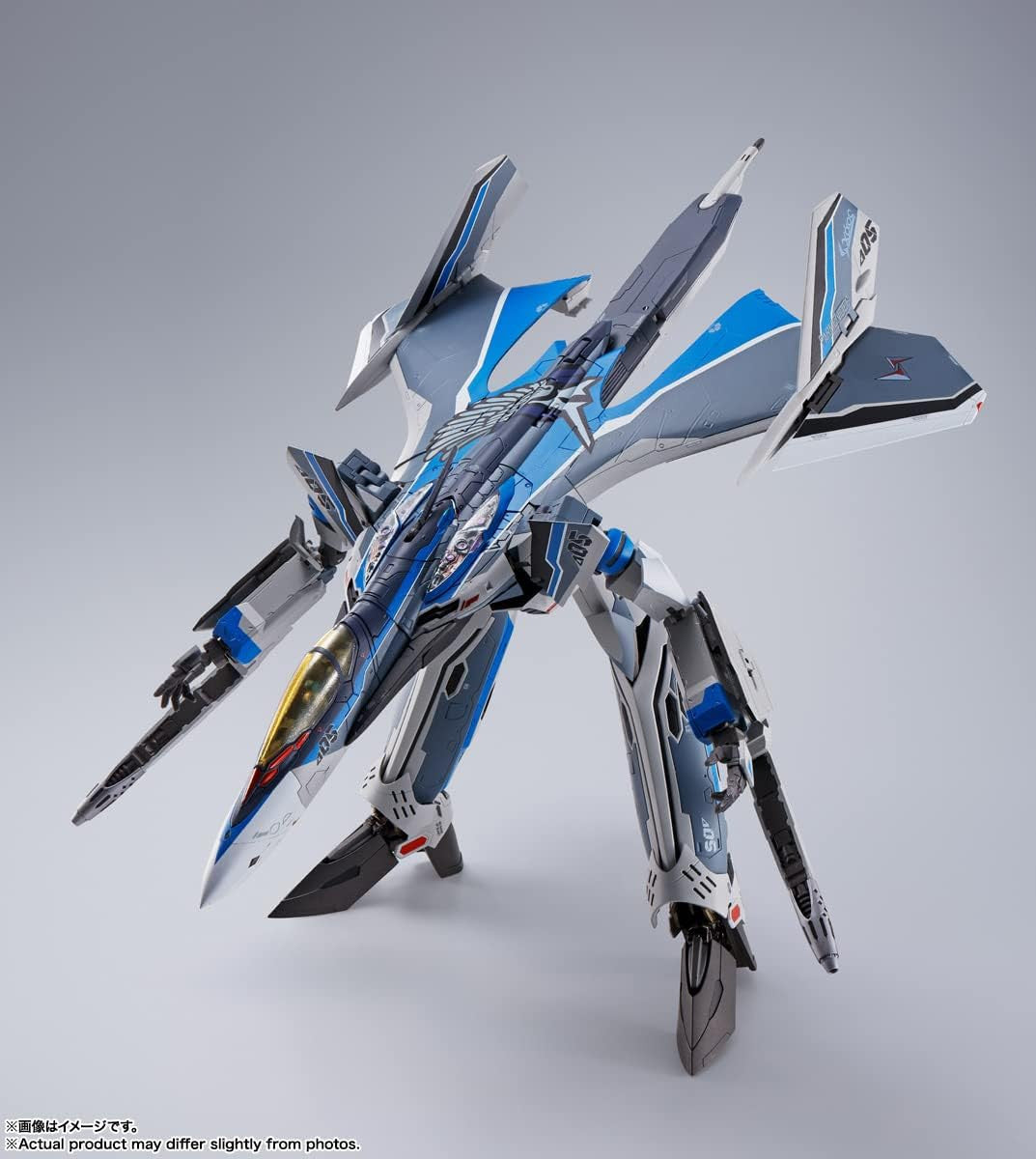 TAMASHII NATIONS - Macross Î” Movie: Absolute Live!!!!!! - VF-31AX Kairos-Plus (Hayate Immelmann Use), Bandai Spirits DX Chogokin Figure