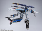 TAMASHII NATIONS - Macross Î” Movie: Absolute Live!!!!!! - VF-31AX Kairos-Plus (Hayate Immelmann Use), Bandai Spirits DX Chogokin Figure