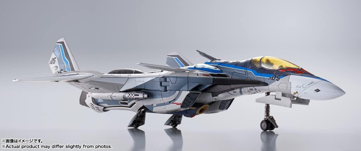 TAMASHII NATIONS - Macross Î” Movie: Absolute Live!!!!!! - VF-31AX Kairos-Plus (Hayate Immelmann Use), Bandai Spirits DX Chogokin Figure