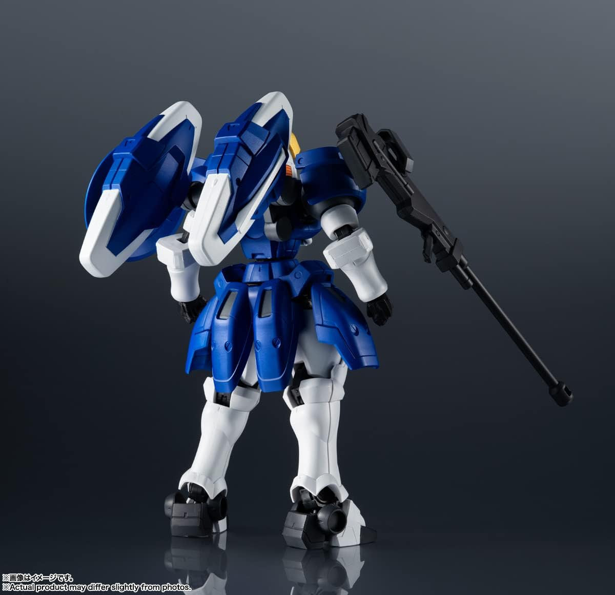 TAMASHII NATIONS - Mobile Suit Gundam Wing - OZ-00MS2 Tallgeese â…¡, Bandai Spirits Gundam Universe Action Figure