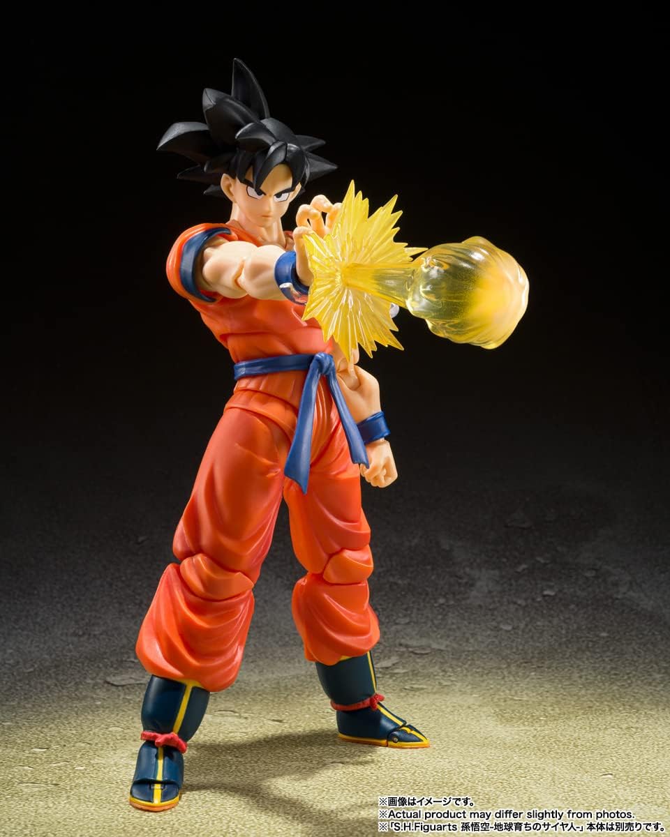SON GOKU'S EFFECT PARTS SET "DRAGON BALL Z", Bandai Spirits S.H.Figuarts