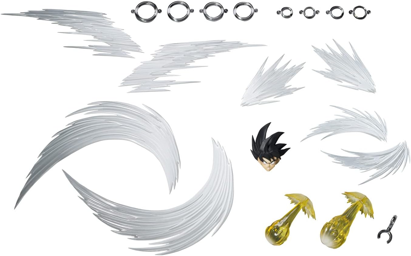 SON GOKU'S EFFECT PARTS SET "DRAGON BALL Z", Bandai Spirits S.H.Figuarts