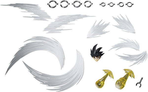 SON GOKU'S EFFECT PARTS SET "DRAGON BALL Z", Bandai Spirits S.H.Figuarts