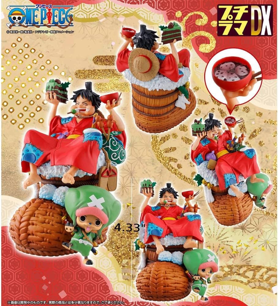 Megahouse - One Piece - Petitrama DX - Logbox Re Birth 01 Figure