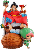 Megahouse - One Piece - Petitrama DX - Logbox Re Birth 01 Figure