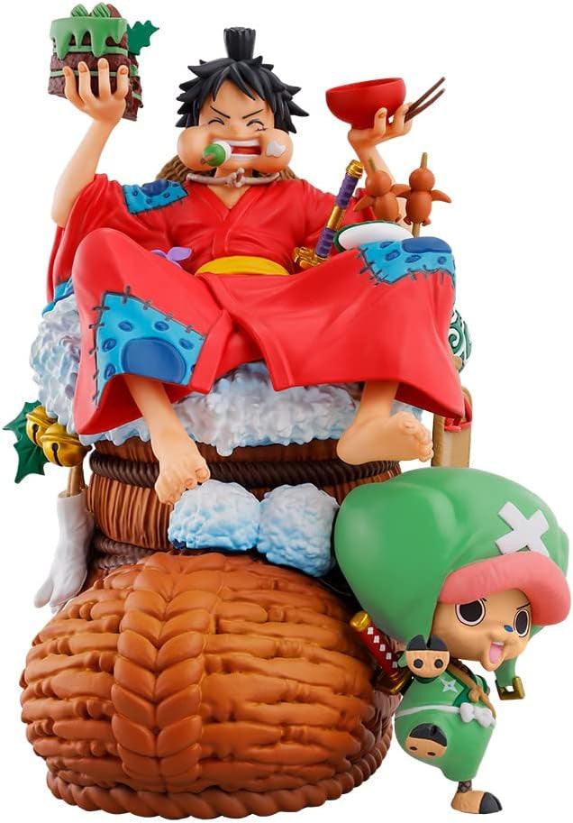 Megahouse - One Piece - Petitrama DX - Logbox Re Birth 01 Figure