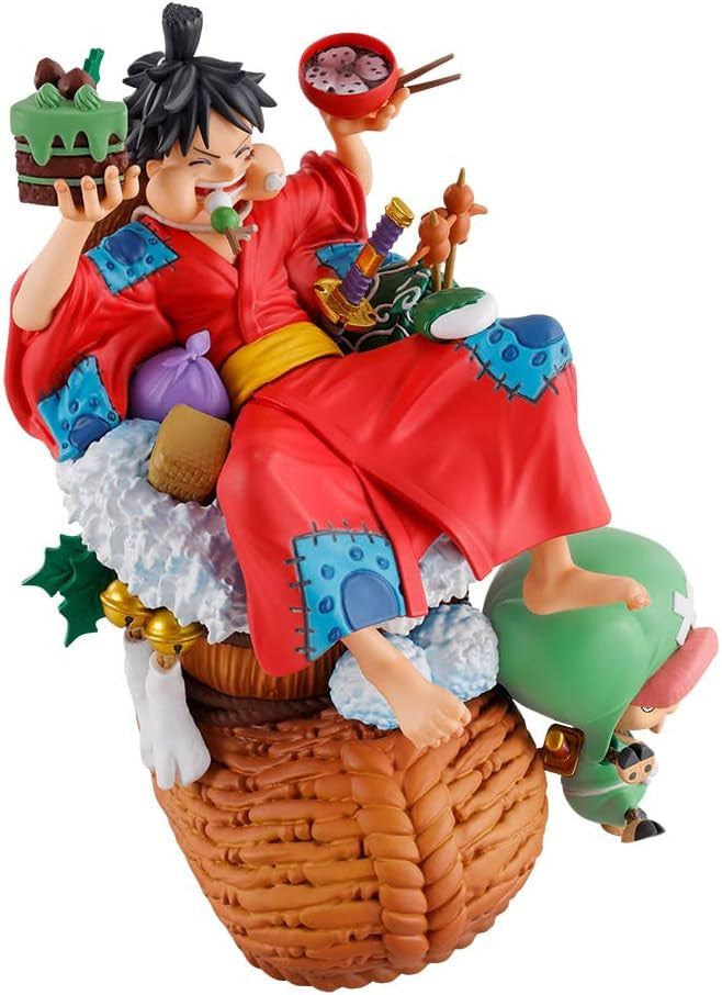 Megahouse - One Piece - Petitrama DX - Logbox Re Birth 01 Figure