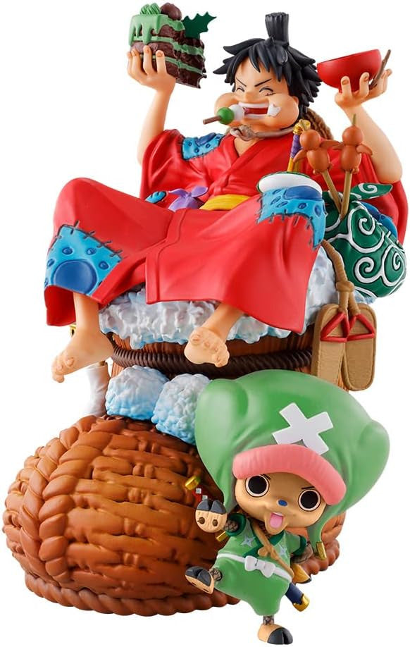 Megahouse - One Piece - Petitrama DX - Logbox Re Birth 01 Figure