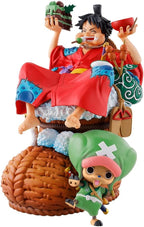 Megahouse - One Piece - Petitrama DX - Logbox Re Birth 01 Figure