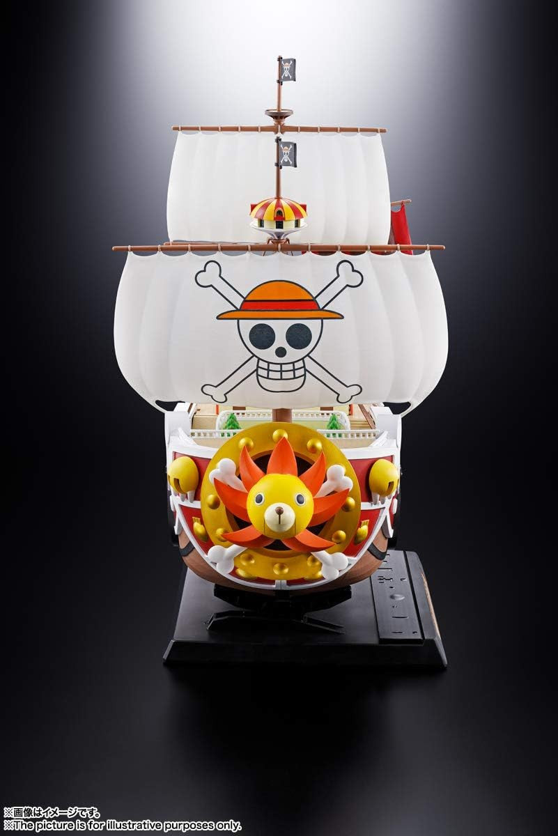 TAMASHII NATIONS Thousand Sunny One Piece, Bandai Chogokin