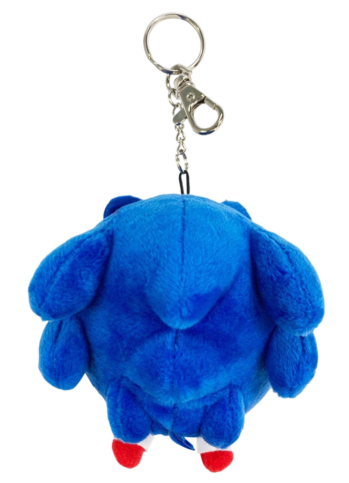 Great Eastern Entertainment Sonic The Hedgehog - Sonic Ball Plush 01 Keychain 3.5" H