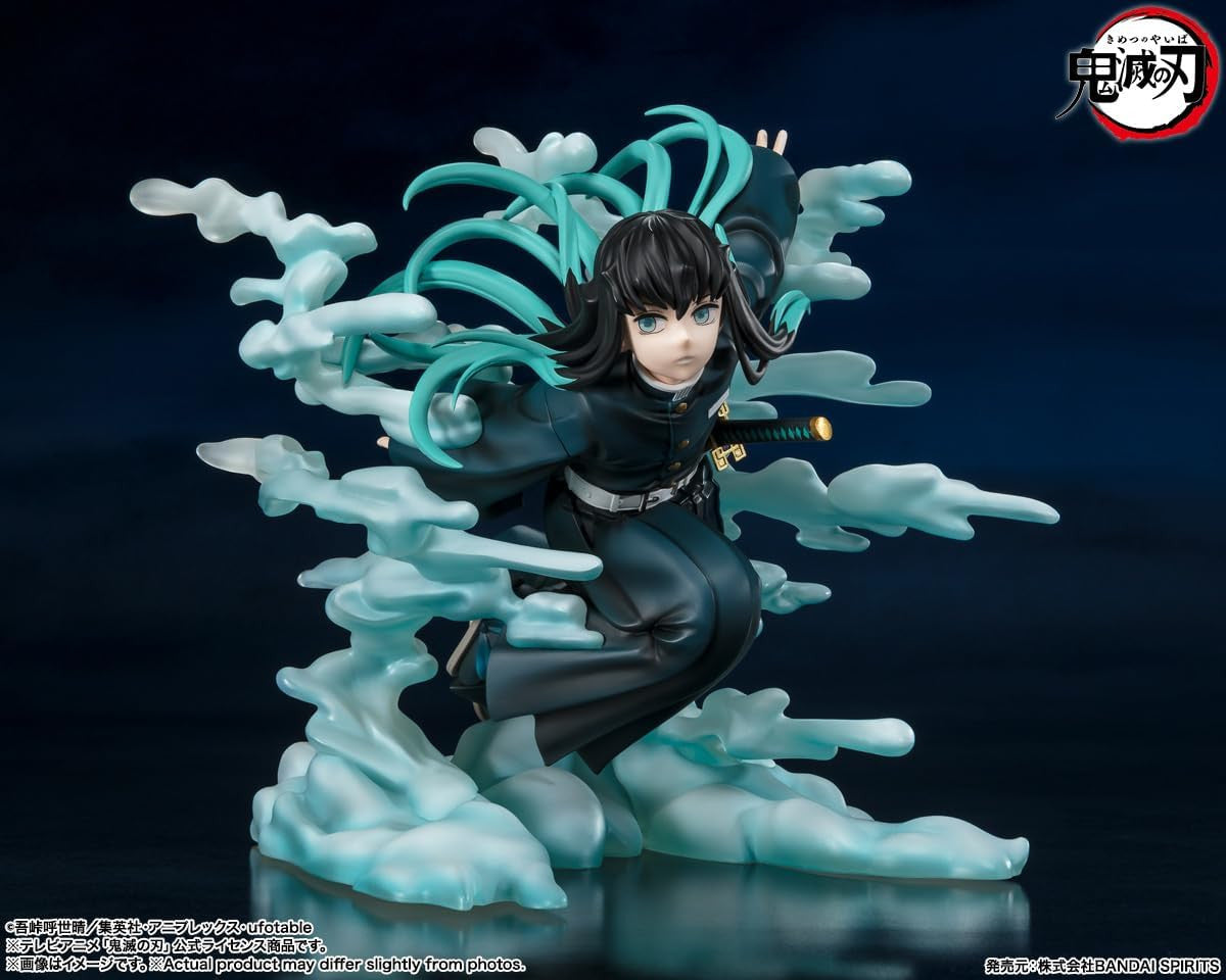 TAMASHII NATIONS - Demon Slayer: Kimetsu no Yaiba - Muichiro Tokito, Bandai Spirits FiguartsZERO Figure