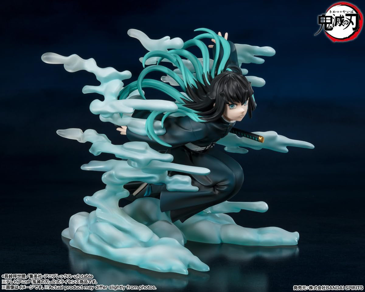 TAMASHII NATIONS - Demon Slayer: Kimetsu no Yaiba - Muichiro Tokito, Bandai Spirits FiguartsZERO Figure