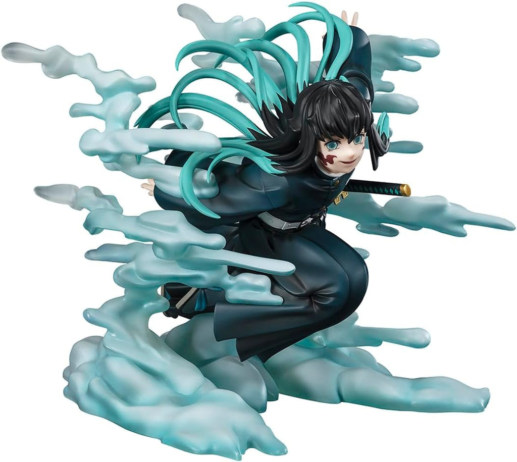 TAMASHII NATIONS - Demon Slayer: Kimetsu no Yaiba - Muichiro Tokito, Bandai Spirits FiguartsZERO Figure