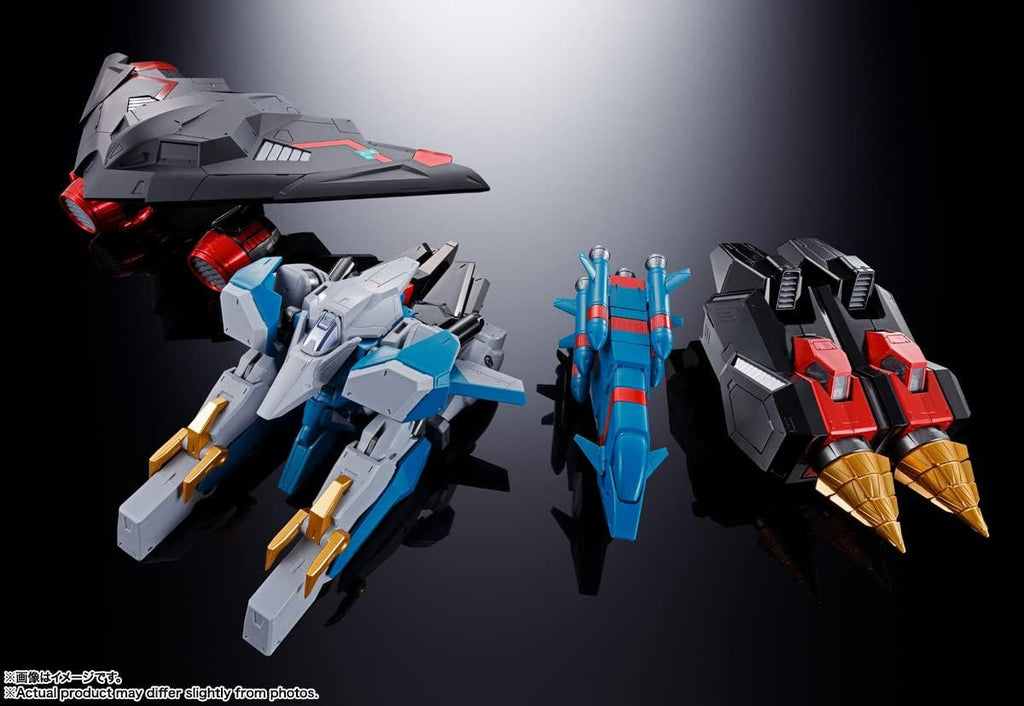 TAMASHII NATIONS - The King of Braves GaoGaiGar Final - GX-104 Gaofighgar, Bandai Spirits Soul of Chogokin Figure