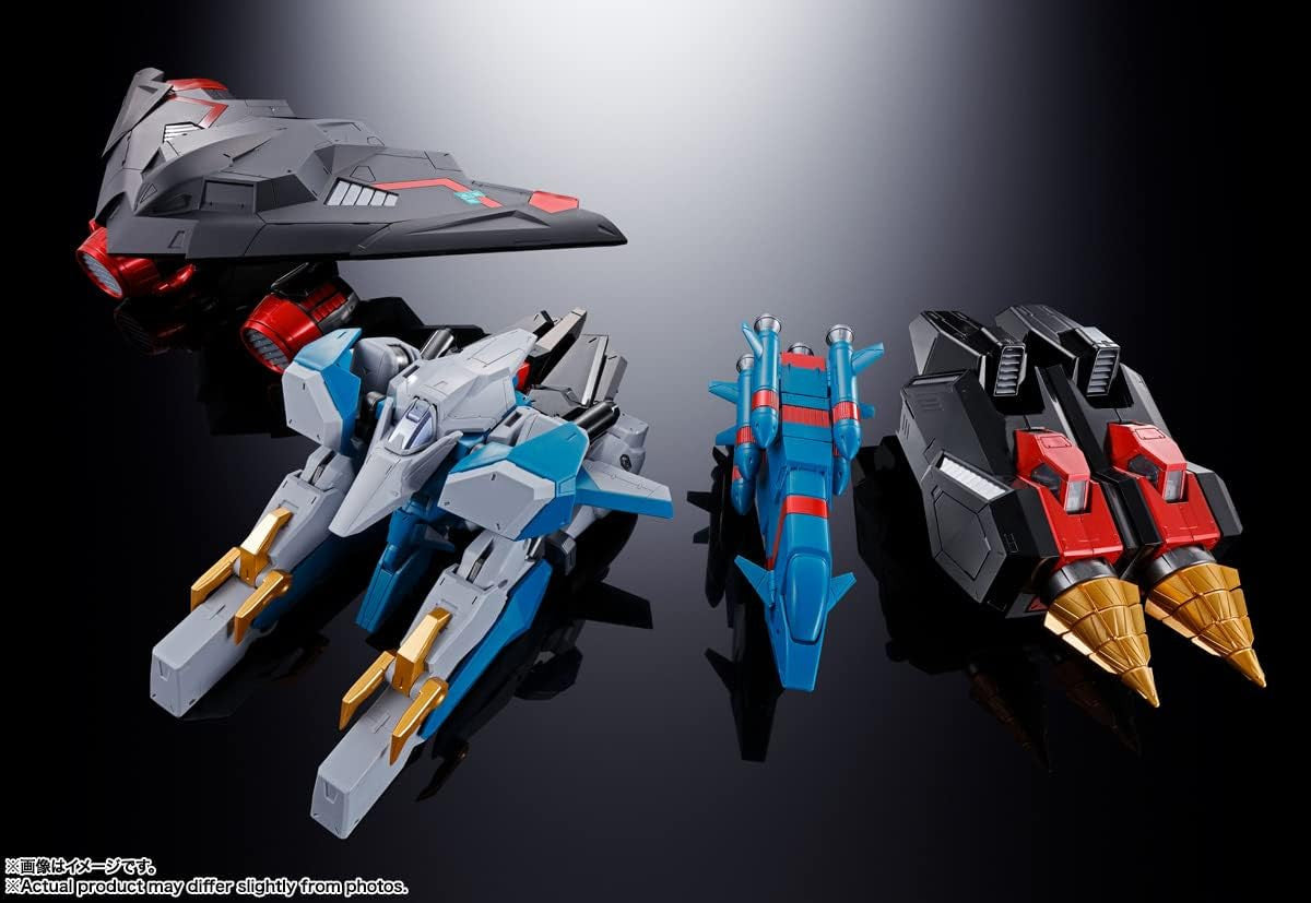 TAMASHII NATIONS - The King of Braves GaoGaiGar Final - GX-104 Gaofighgar, Bandai Spirits Soul of Chogokin Figure