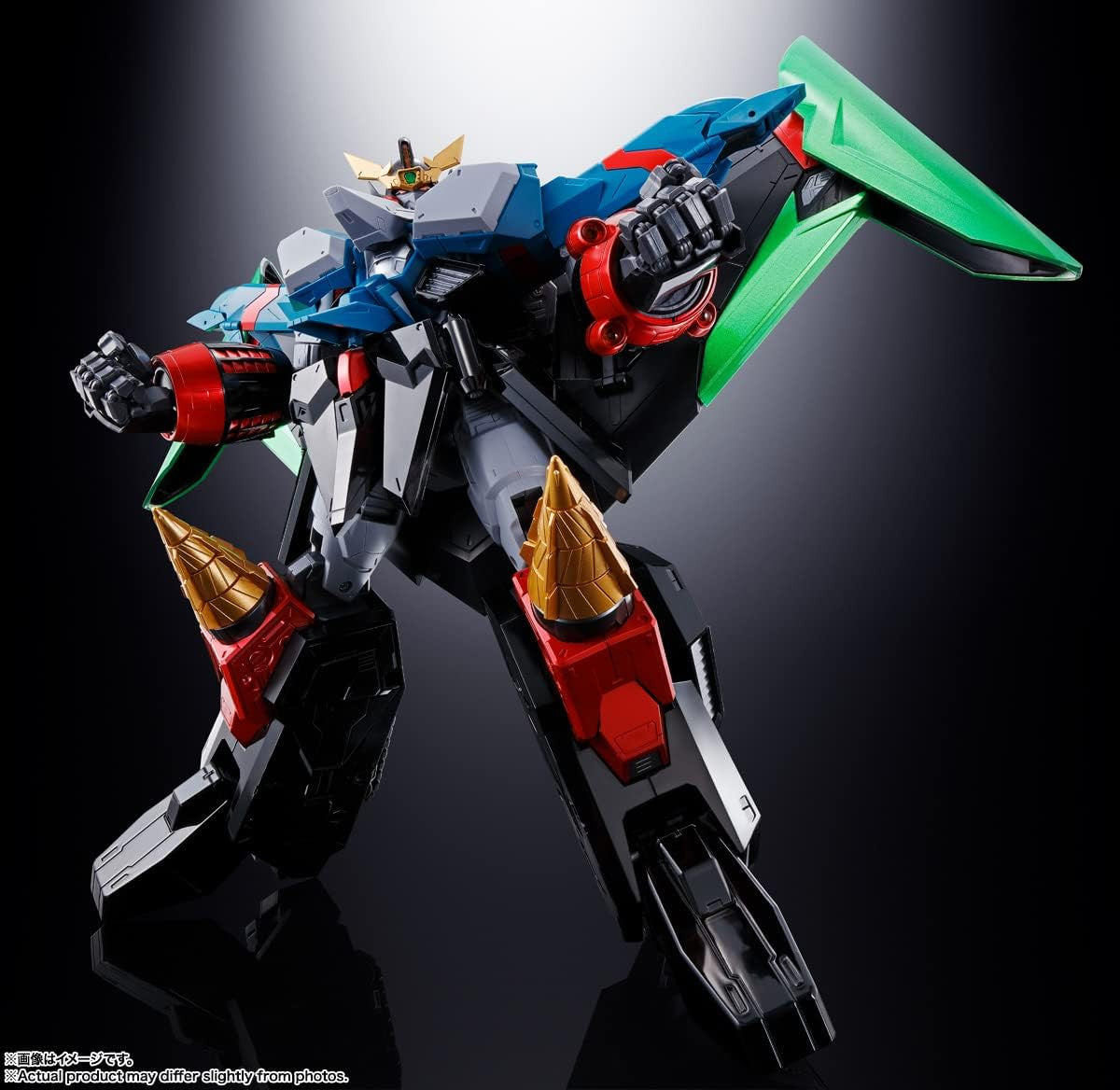 TAMASHII NATIONS - The King of Braves GaoGaiGar Final - GX-104 Gaofighgar, Bandai Spirits Soul of Chogokin Figure