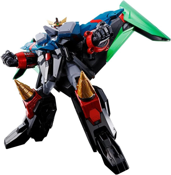 TAMASHII NATIONS - The King of Braves GaoGaiGar Final - GX-104 Gaofighgar, Bandai Spirits Soul of Chogokin Figure