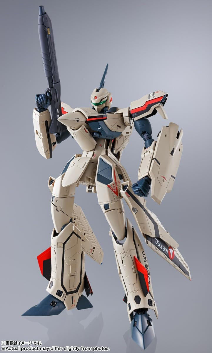 Tamashii Nations Macross Plus YF-19 Excalibur Isamu Alva Dyson USE, Bandai Spirits DX Chogokin Figure BAS65515