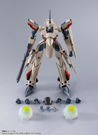 Tamashii Nations Macross Plus YF-19 Excalibur Isamu Alva Dyson USE, Bandai Spirits DX Chogokin Figure BAS65515