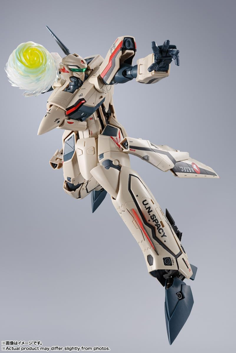 Tamashii Nations Macross Plus YF-19 Excalibur Isamu Alva Dyson USE, Bandai Spirits DX Chogokin Figure BAS65515
