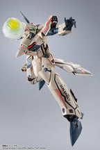 Tamashii Nations Macross Plus YF-19 Excalibur Isamu Alva Dyson USE, Bandai Spirits DX Chogokin Figure BAS65515