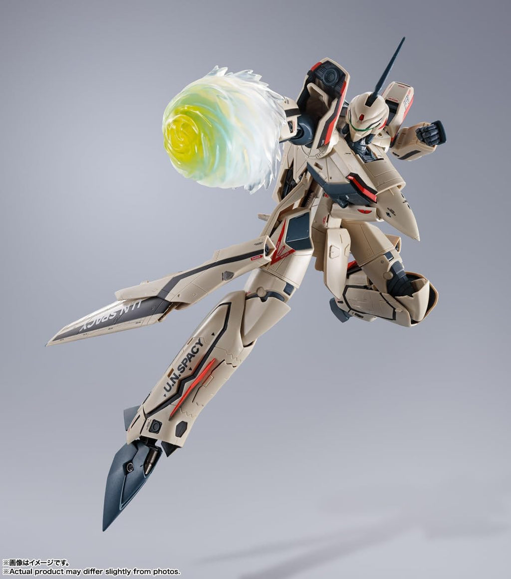 Tamashii Nations Macross Plus YF-19 Excalibur Isamu Alva Dyson USE, Bandai Spirits DX Chogokin Figure BAS65515