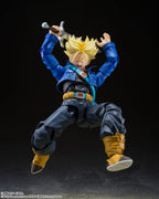 TAMASHII NATIONS Super Saiyan Trunks The Boy from The Future Dragon Ball Z Bandai Spirits S.H.Figuarts BAS64032
