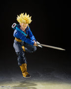 TAMASHII NATIONS Super Saiyan Trunks The Boy from The Future Dragon Ball Z Bandai Spirits S.H.Figuarts BAS64032