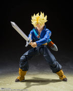 TAMASHII NATIONS Super Saiyan Trunks The Boy from The Future Dragon Ball Z Bandai Spirits S.H.Figuarts BAS64032