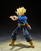 TAMASHII NATIONS Super Saiyan Trunks The Boy from The Future Dragon Ball Z Bandai Spirits S.H.Figuarts BAS64032