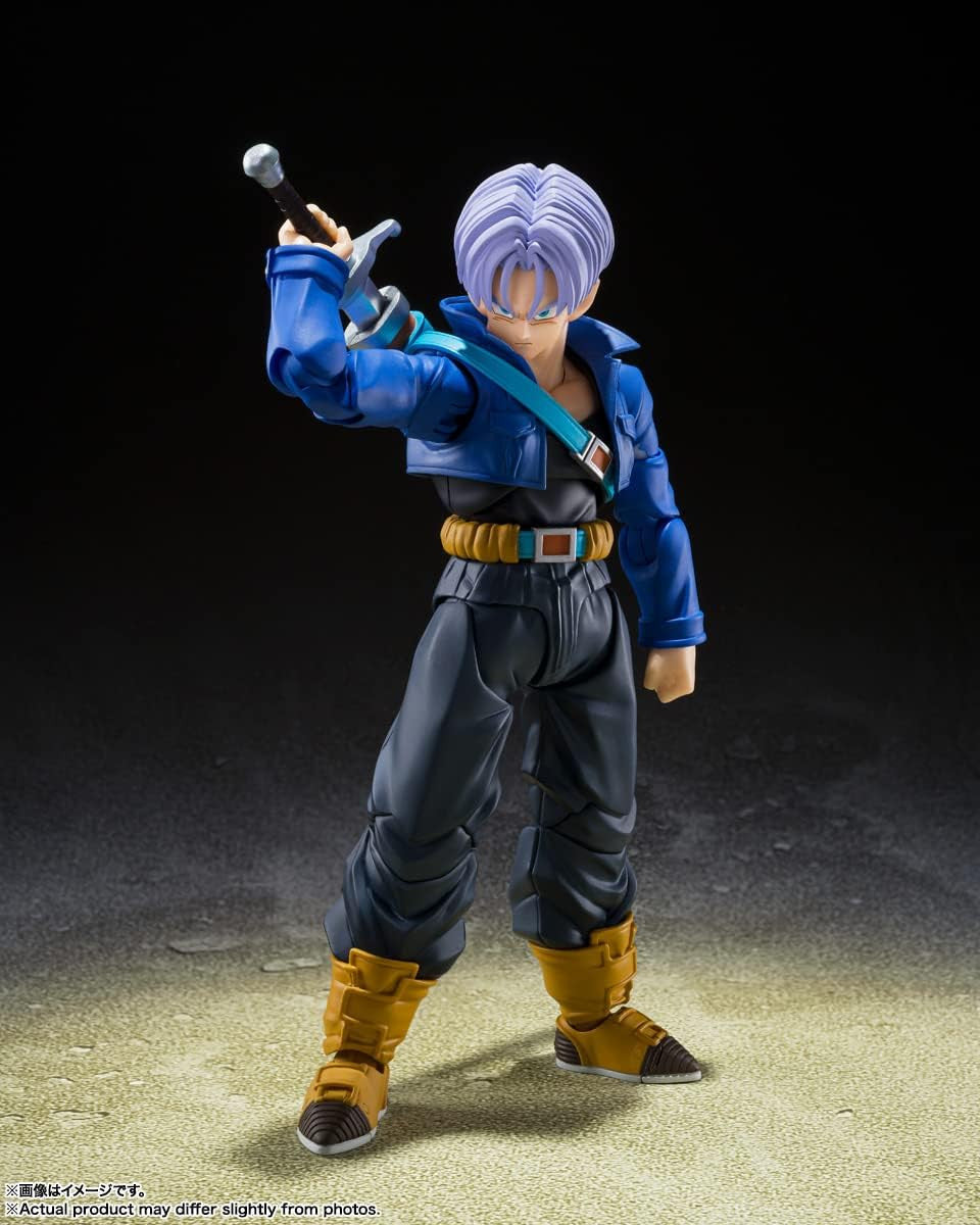 TAMASHII NATIONS Super Saiyan Trunks The Boy from The Future Dragon Ball Z Bandai Spirits S.H.Figuarts BAS64032