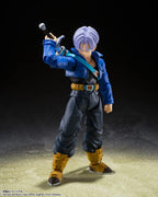 TAMASHII NATIONS Super Saiyan Trunks The Boy from The Future Dragon Ball Z Bandai Spirits S.H.Figuarts BAS64032