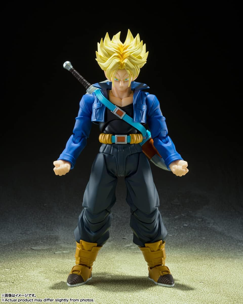 TAMASHII NATIONS Super Saiyan Trunks The Boy from The Future Dragon Ball Z Bandai Spirits S.H.Figuarts BAS64032