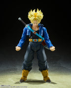 TAMASHII NATIONS Super Saiyan Trunks The Boy from The Future Dragon Ball Z Bandai Spirits S.H.Figuarts BAS64032
