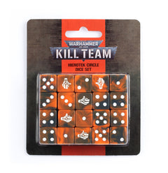 Games Workshop Warhammer 40k Kill Team Hierotek Circle Dice Set 10-20